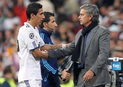 团队新闻：热刺与Di Maria Mourinho联系，并期待与他携手共进